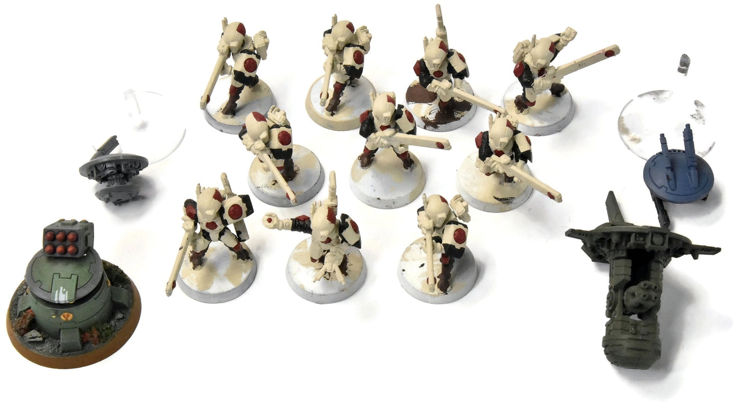 TAU EMPIRE 10 Pathfinder #1 Warhammer 40K 9808