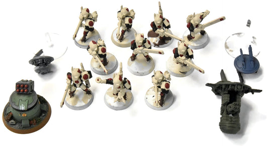 TAU EMPIRE 10 Pathfinder #1 Warhammer 40K 9808