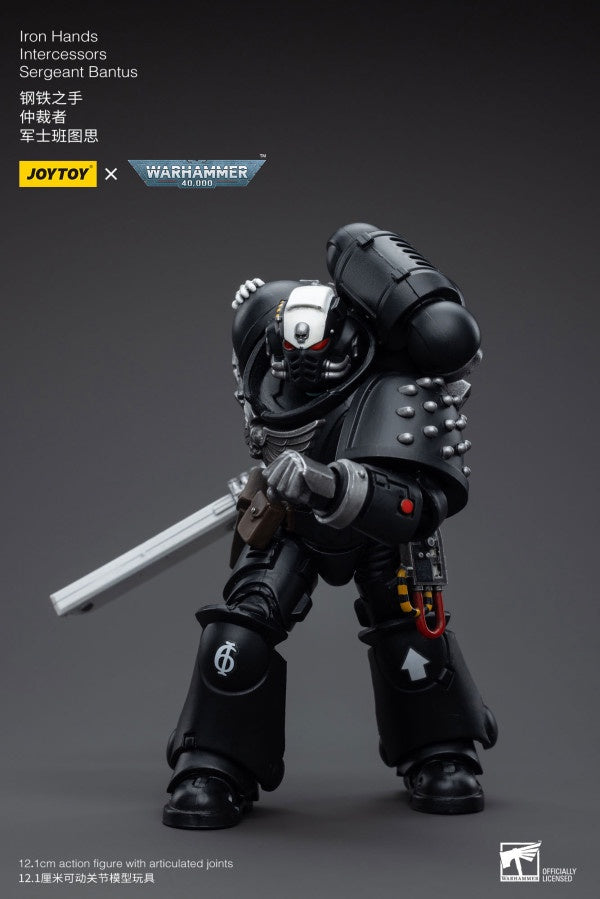 Intercessors Sergeant Bantus Iron Hands Joy Toy