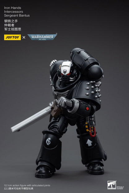 Intercessors Sergeant Bantus Iron Hands Joy Toy