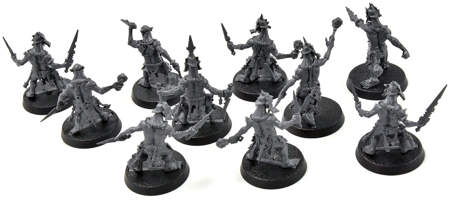 ORRUK WARCLANS 10 Hobgrot Slittaz #1 Sigmar