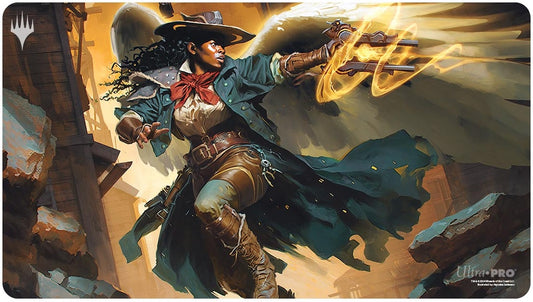 Ultra Pro Playmat Mtg Outlaws Of Thunder Junction White