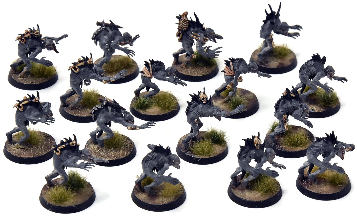 FLESH-EATER COURTS 16 Crypt Ghouls #3 PRO PAINTED