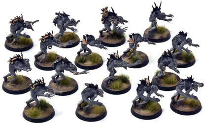 FLESH-EATER COURTS 16 Crypt Ghouls #3 PRO PAINTED