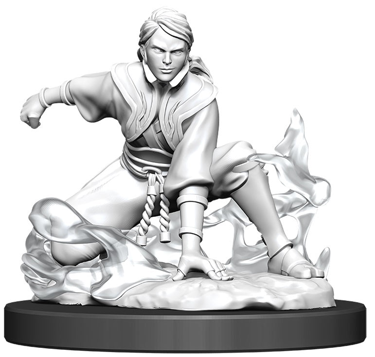 D&D Unpainted Minis Wv11 Female Human Monk