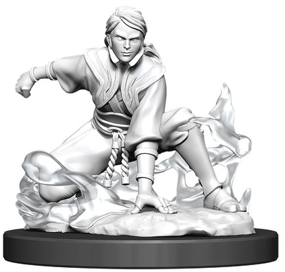 D&D Unpainted Minis Wv11 Female Human Monk