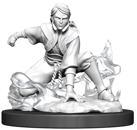 D&D Unpainted Minis Wv11 Female Human Monk