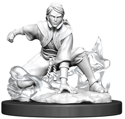D&D Unpainted Minis Wv11 Female Human Monk