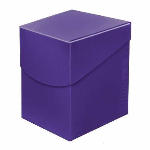 Ultra-Pro Deck Box Eclipse Royal Purple 100+