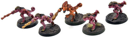 SERAPHON 5 Chameleon Skinks #1 Sigmar converted oxyotl