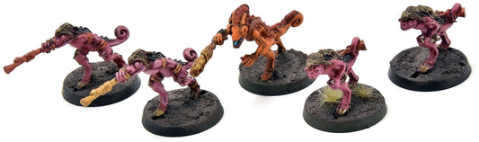 SERAPHON 5 Chameleon Skinks #1 Sigmar converted oxyotl