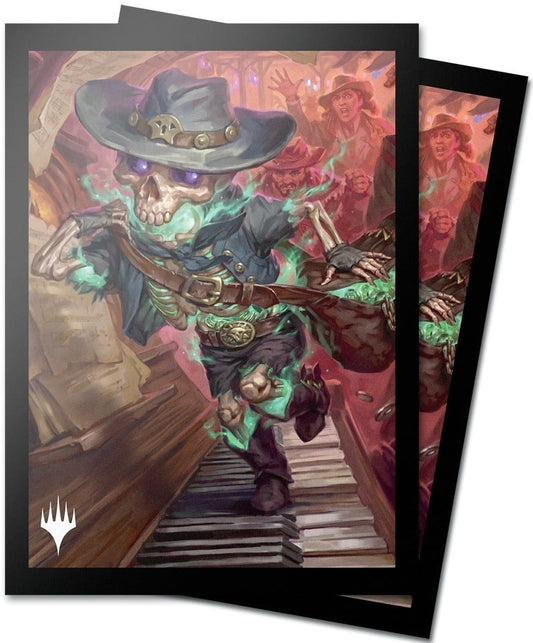 Ultra Pro D-pro Mtg Outlaws Of Thunder Junction Key Art 1