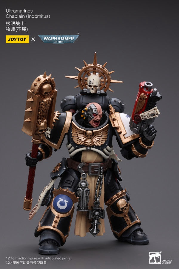 Chaplain(Indomitus) Ultramarines Joy Toy