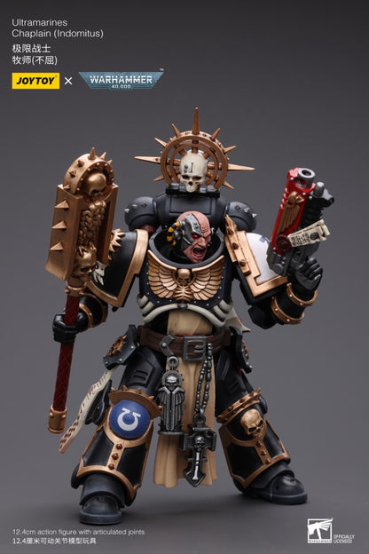 Chaplain(Indomitus) Ultramarines Joy Toy