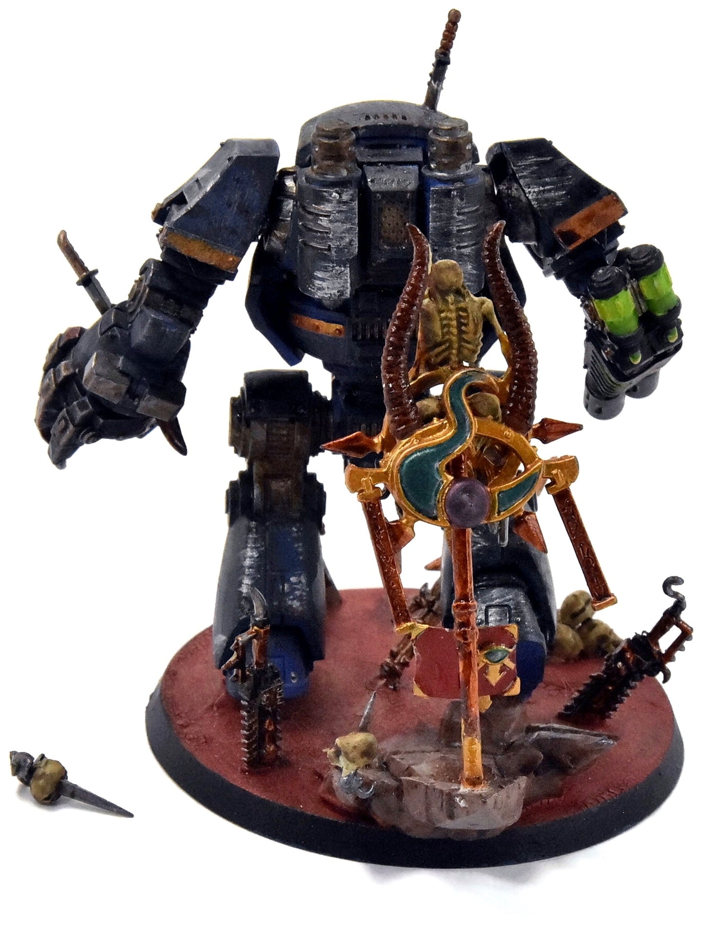SPACE MARINES Ultramarines Contemptor Dreadnought #1 Warhammer 40K