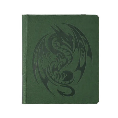Dragon Shield Card Codex 360 Portfolio Forest Green