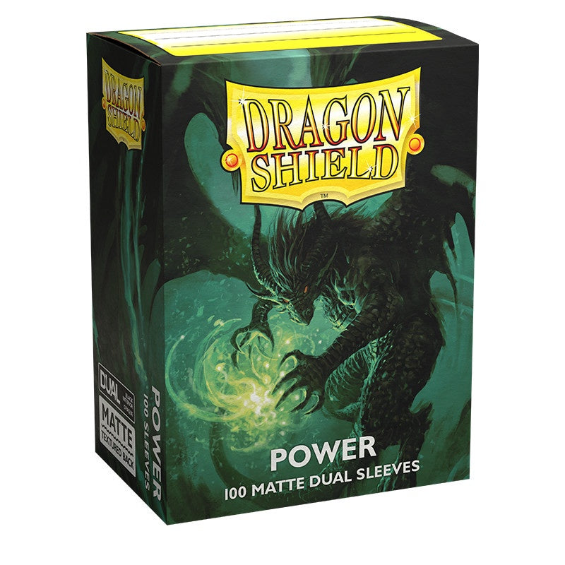 Dragon Shield Sleeves Dual Matte Power (100)