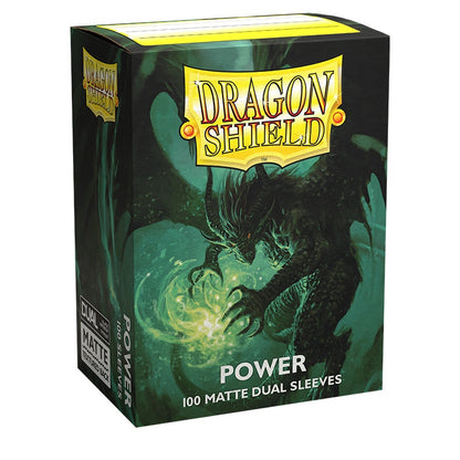 Dragon Shield Sleeves Dual Matte Power (100)