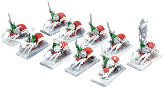 GLOOMSPITE GITZ 10 Grot Spider Riders #1 Warhammer Sigmar