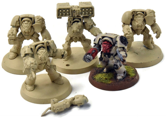 DARK ANGELS 5 Terminators Squad #1 Warhammer 40K