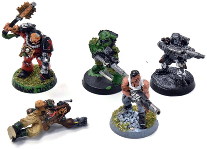 ASTRA MILITARUM Lot Metal Minis #1 METAL Warhammer 40K