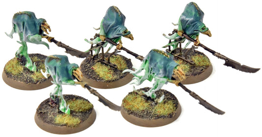 NIGHTHAUNT 5 Glaivewraith Stalkers #1 WELL PAINTED Warhammer Sigmar