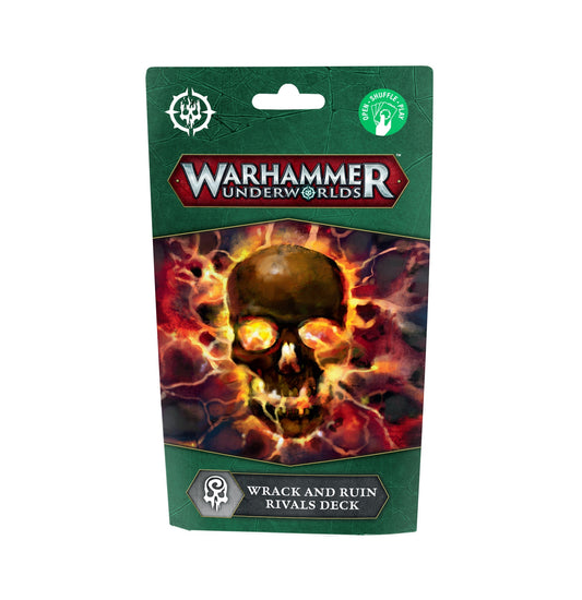 Underworlds Rivals Deck Wrack And Ruin (English)