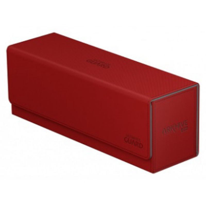 Ultimate Guard Deck Case Arkhive 400+ Xenoskin Red