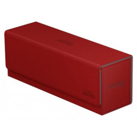 Ultimate Guard Deck Case Arkhive 400+ Xenoskin Red