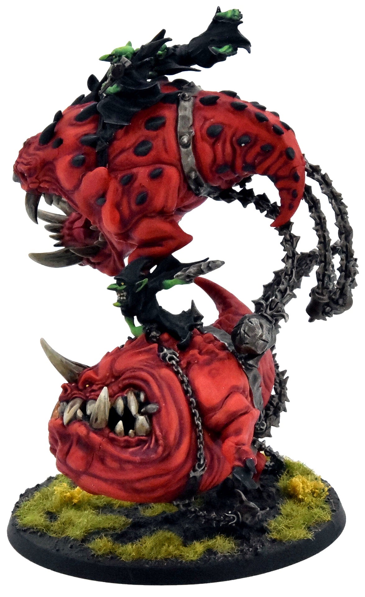 GLOOMSPITE GITZ Mangler Squigs #1 COMMISSION PRO PAINTED Warhammer Sigmar 0686