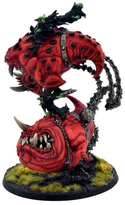 GLOOMSPITE GITZ Mangler Squigs #1 COMMISSION PRO PAINTED Warhammer Sigmar 0686