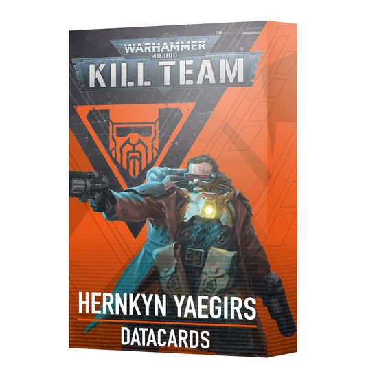 Kill Team Datacards Hernkyn Yaegirs (English)