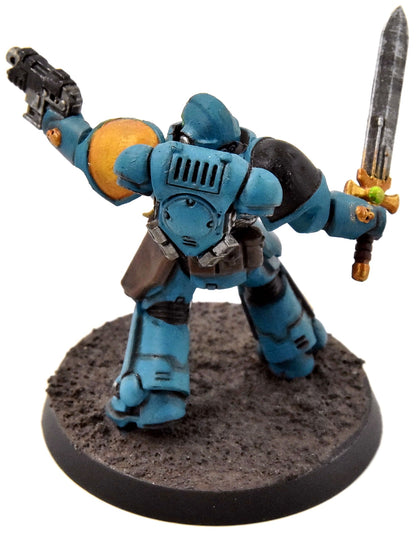 SPACE MARINES Lieutenant #2 Warhammer 40K
