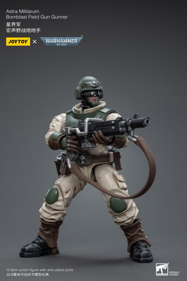 Ordnance Team with Bombast Field Gun Astra Militarum Joy Toy