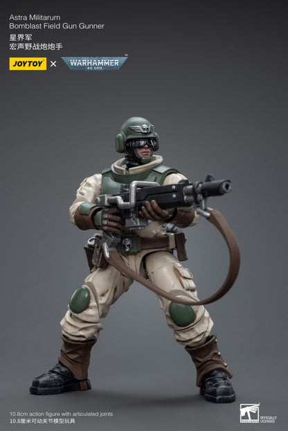Ordnance Team with Bombast Field Gun Astra Militarum Joy Toy