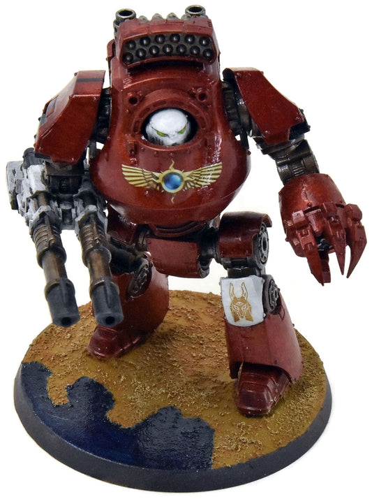 THOUSAND SONS Contemptor Dreadnought #1 WELL PAINTED Warhammer 30K Horus