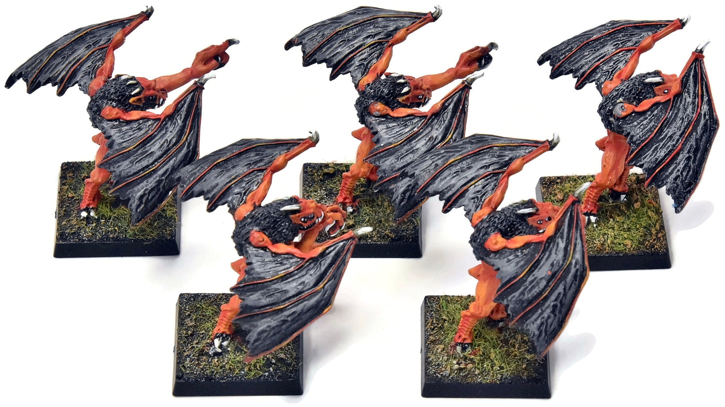 CHAOS 5 Chaos Furies #3 PRO PAINTED Metal Warhammer Fantasy