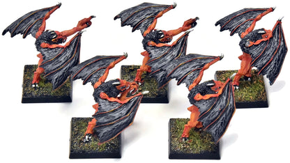 CHAOS 5 Chaos Furies #3 PRO PAINTED Metal Warhammer Fantasy