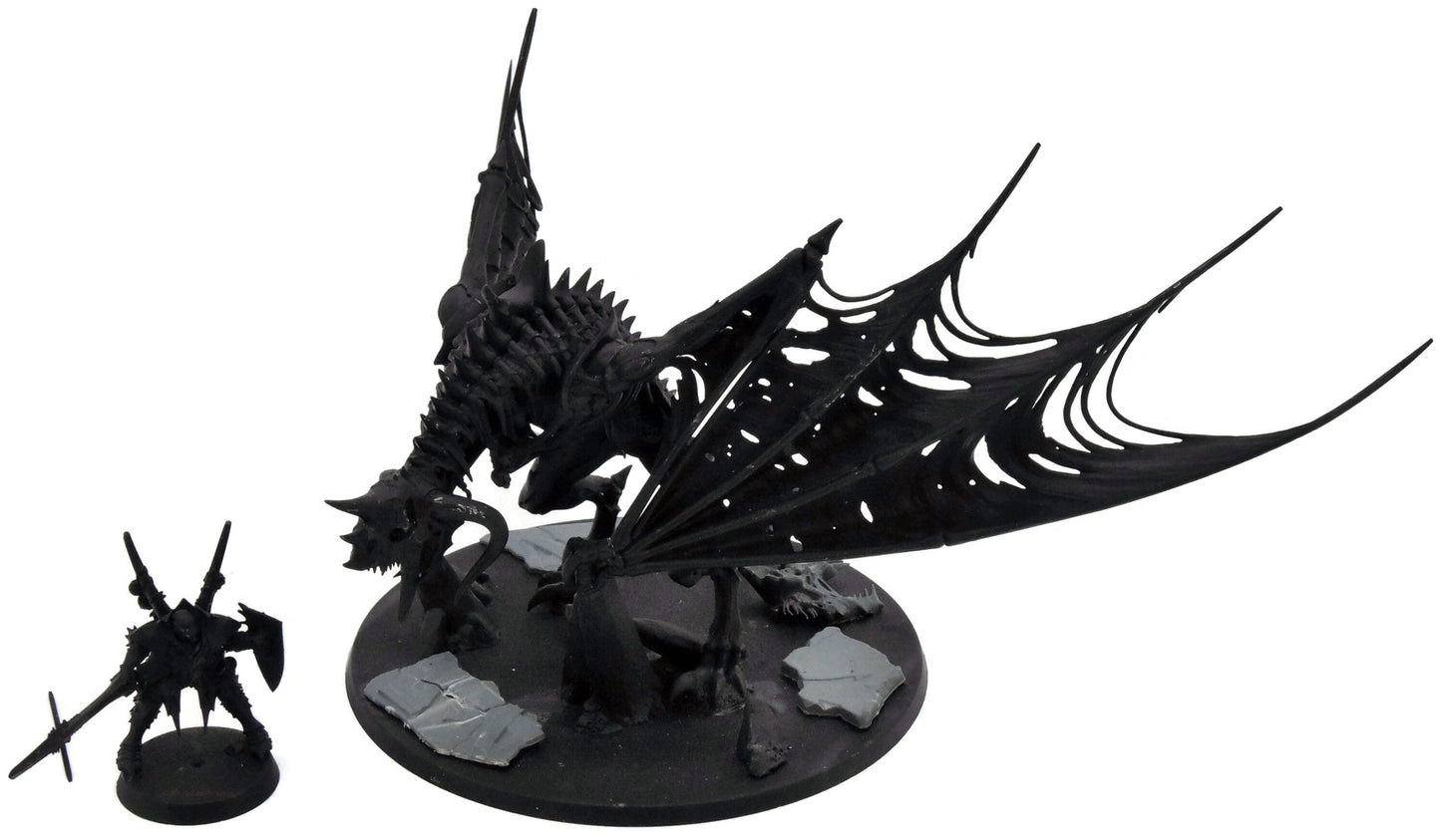 SOULBLIGHT GRAVELORDS Vampire Lord On Zombie Dragon #1 Warhammer Sigmar