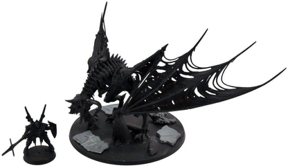 SOULBLIGHT GRAVELORDS Vampire Lord On Zombie Dragon #1 Warhammer Sigmar