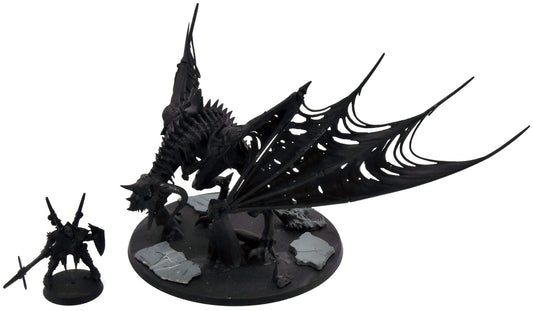 SOULBLIGHT GRAVELORDS Vampire Lord On Zombie Dragon #1 Warhammer Sigmar