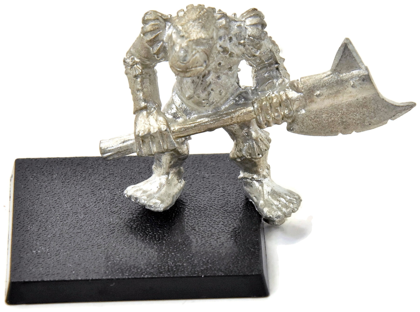 OGRE KINGDOMS Collectors Ogre Double Handed Axe #2 METAL Fantasy