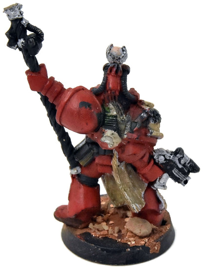 SPACE MARINES Tigurius #1 METAL Warhammer 40K ultramarines