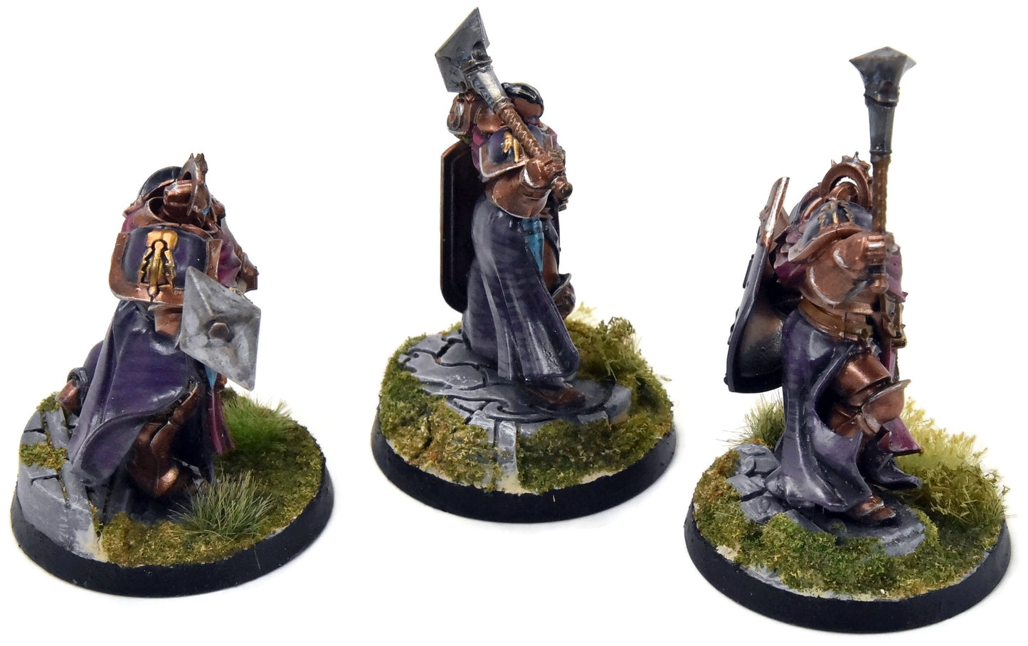 STORMCAST ETERNALS 3 Sequitors #4 WELL PAINTED Sigmar