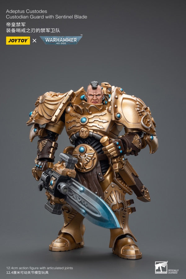 Custodian Guard with Sentinel Blade Adeptus Custodes Joy Toy