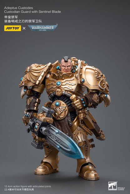 Custodian Guard with Sentinel Blade Adeptus Custodes Joy Toy