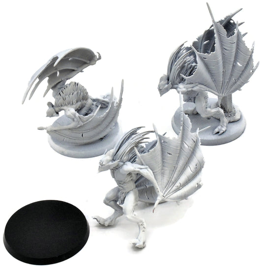 FLESH-EATER COURTS 3 Crypt Flayers #1 Warhammer Sigmar 5160