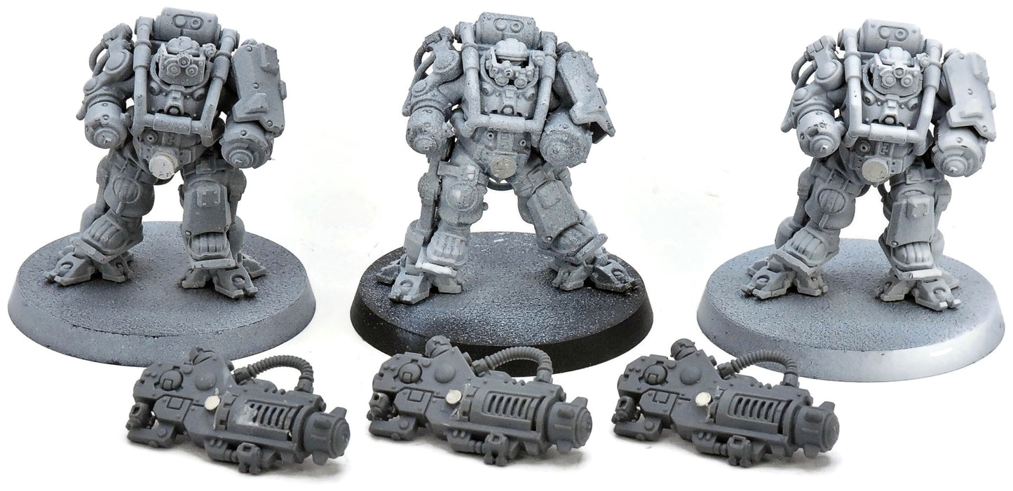 LEAGUES OF VOTANN 3 Brokhyr Thunderkyn #4 Warhammer 40K