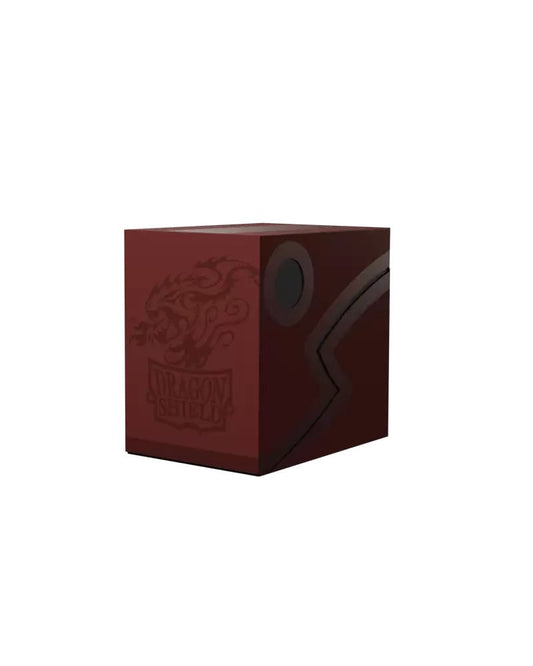 Dragon Shield Deck Double Shell Blood Red/Black