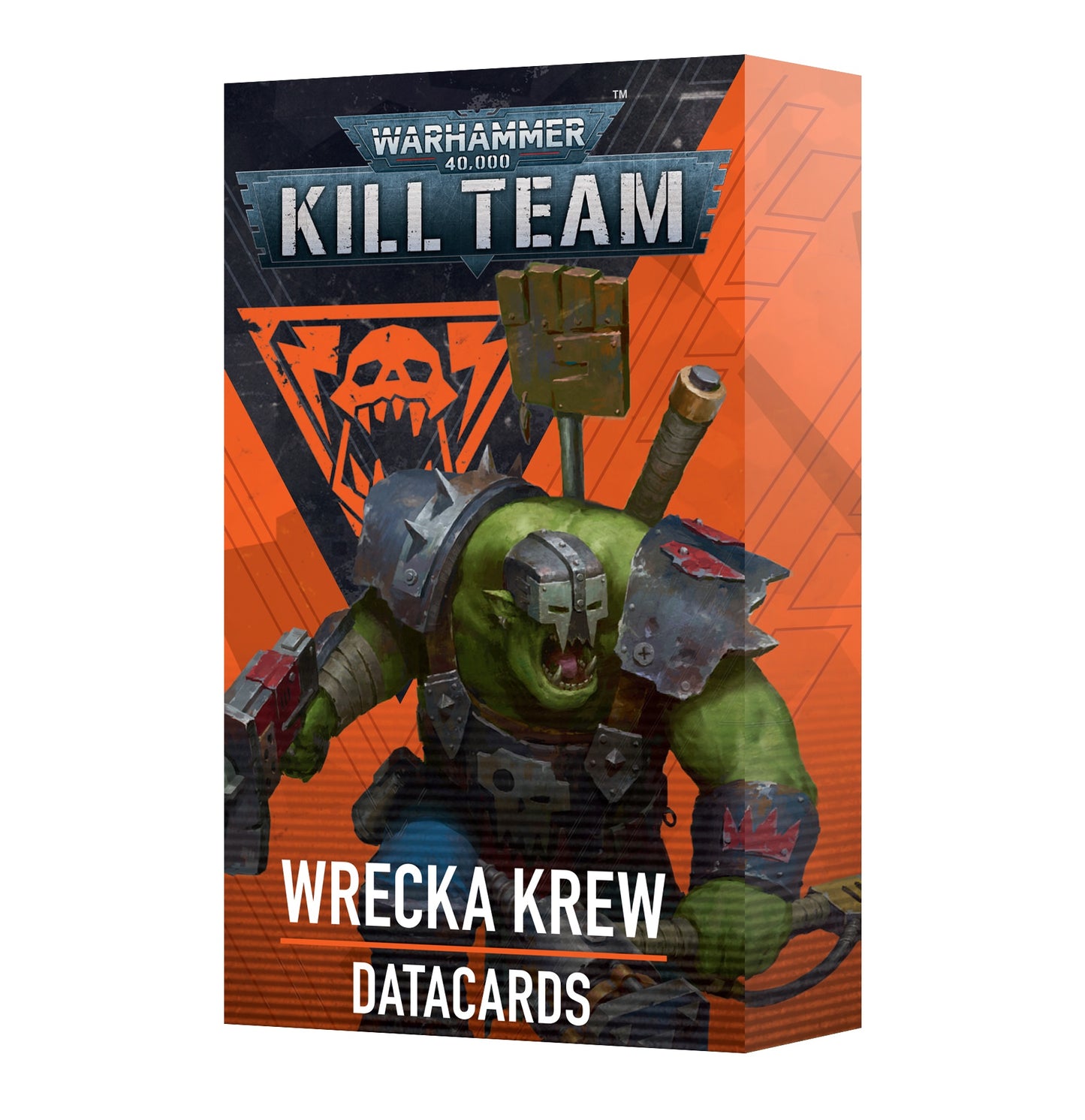 Fiches techniques Kill Team Wrecka Krew (anglais)